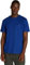 Tommy Hilfiger Men’s Short Sleeve Round Neck Seasonal Solid T-Shirt, Blue (Wedge Blue), XL