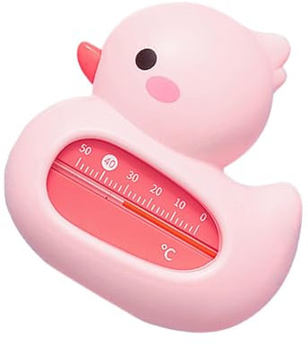 Badethermometer, Schwimmendes Badethermometer Ente Sicherheit Baby Badethermometer Badewanne Thermometer Für Wassertemperatur Messen Sicheres Baden, 10x10x4.5cm