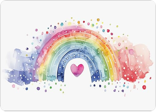 PACKLIST Geburtstags- und Party-Einladungskarten – 12 personalisierbare Einladungskarten mit Regenbogen-Design für deine Feier! Mit diesen Einladungen wird jede Party ein Erfolg. Let’s PARTY!