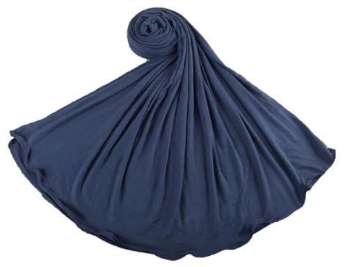 SUNMME Hijab-Schal für Damen, weiche Baumwolle, islamische Kleidung, Arabisch (15, Einheitsgröße)
