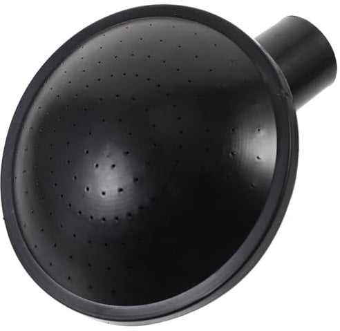 Watering Can Nozzle Nozzles Sprinkler Gardening Garden Water Sprout for Jug Garden Water Can Nozzle Heads Outdoor Watering Can Water Can Sprinkling Head Water Spray Plastic Black