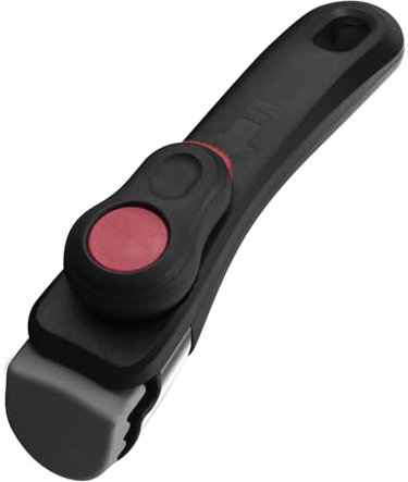 Noxtioanip Manico Rimovibile, Manico per Pentola Universale, Manici in Bachelite di Ricambio, Design Ergonomico, Rimovibile Accessori Impugnatura, Resistente Fino a 5kg per Wok, Stufati, Padella Delle
