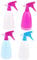 TOPPERFUN 4 pezzi Bottiglie Spray per Parrucchieri Bottiglie Ricaricabili per Nebulizzazione per Domestico e Colore Casuale Colore Casuale Riutilizzabile Colore Casuale