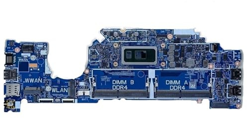 Scheda madre for laptop 2 in 1 for 5310 con CPU i5/i7-10th Scheda madre for notebook 19707-1(0MJ09G i7-10810U)