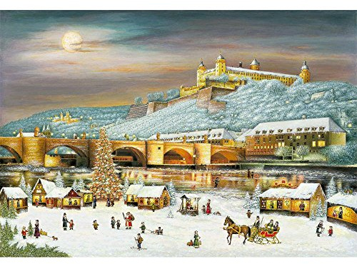 Adventskalender Würzburg Mainufer
