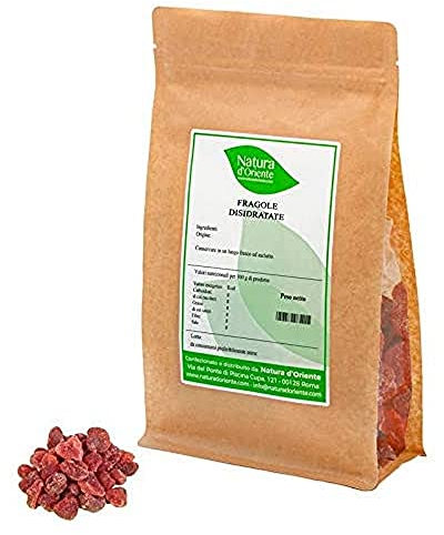 Natura d'Oriente Fresas Deshidratadas 500 g