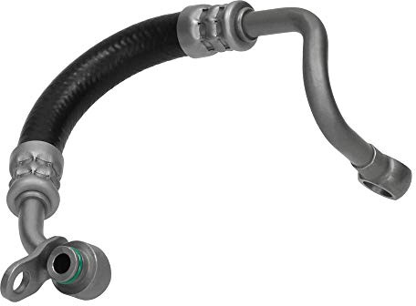 AJUSA OP10041 Ölleitung für Turbolader Ölvorlaufleitung Turbolader Kompatibel mit BMW 3 Touring E91