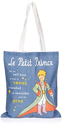 LE PETIT PRINCE 525518 Sac, Coton, Bleu, 38 x 1 x 44 cm525518