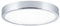 Paulmann 70882 Deckenleuchte LED Panel Aviar Deckenlampe flach Deckenlicht IP44 spritzwassergeschützt 20W Badezimmerlampe Chrom inklusive Leuchtmittel