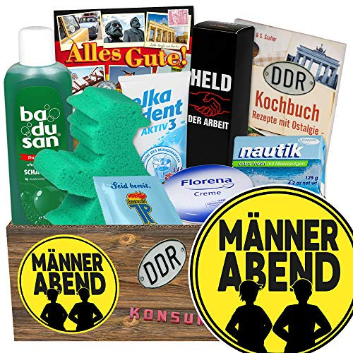 Männerabend/MännerGeschenke/Pflegebox aus der DDR