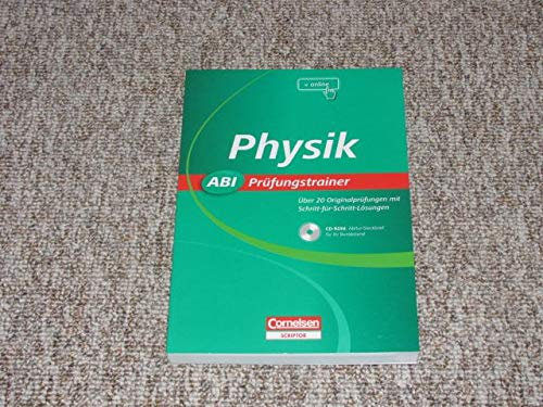Physik Abi Prüfungstrainer