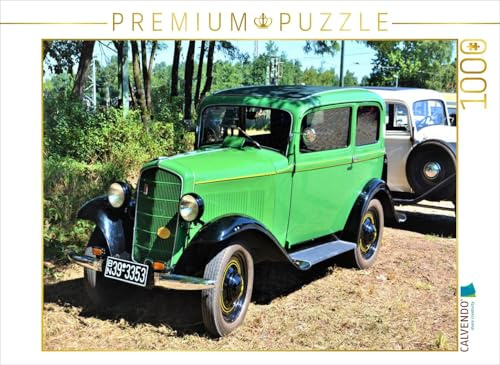CALVENDO Puzzle Opel Spezial N - (1935) | 1000 Teile Lege-Größe 64 x 48 cm Foto-Puzzle für glückliche Stunden