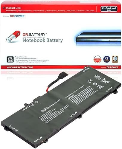 DR. BATTERY ZO04 ZO04XL Battery Compatible with HP ZBook Studio G3 V8N23PA 808396-421 808450-001 HSTNN-CS8C HSTNN-LB6W [15.2V]