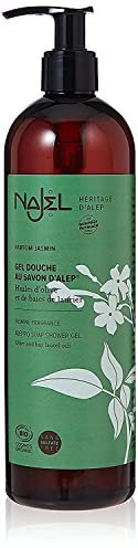 Najel Gel Ducha Alepo Jazmin 500Ml Najel 500 g