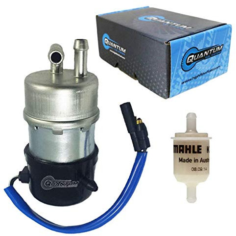 HFP-183-F Yam V- Star 1100 Silverado (XVS1100) / XV1600 Wildstar / YZF1000 Thunderace/YZF-R1 1988-2009 Motorcycle External Inline Fuel Pump