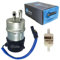 HFP-183-F Yam V- Star 1100 Silverado (XVS1100) / XV1600 Wildstar / YZF1000 Thunderace/YZF-R1 1988-2009 Motorcycle External Inline Fuel Pump