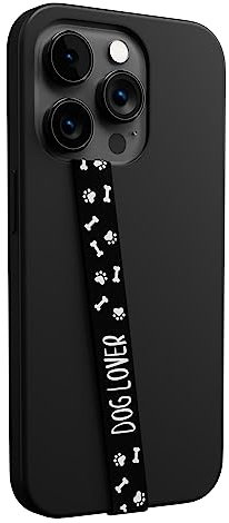 Phone Loops: Accessoire pour tenir son téléphone – iPhone Grip - Phone Grip pour tenir le portable – Support doigt pour tenir son smartphone – Porte main téléphone (CHIEN)
