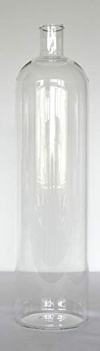Ullmannglass Flasche 5 Liter Inhalt, mundgeblasen aus Borosilikatglas