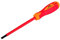 HR - Destornillador Aislado Plano 5,5x125 mm -170385