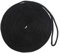SHADDOCK Dock Lines Double Braided Mooring Marine Rope Black 50FT Docking Lines Shock Absorbing for Boat Yacht Canoe