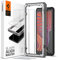Spigen AlignMaster Verre Trempé compatible avec Samsung Galaxy Xcover 5, 2 Pièces, Résistant aux Rayures, 9H Protection écran