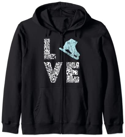 Eiskunstlauf Love Schlittschuh Eiskunstläufer Eislaufen Kapuzenjacke