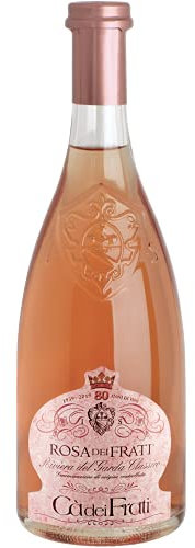 Cà dei Frati Rosa dei Frati Riviera del Garda Classico DOC Roséwein Italien trocken (1x 0,75 l)
