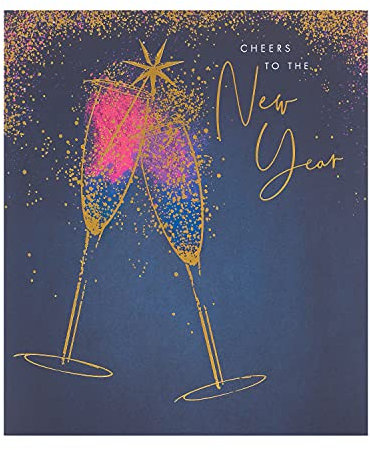 Weihnachtskarte für Mütter – Boofle-Weihnachtskarte für sie – niedliche Weihnachtskarte für Mama – Weihnachtskarte vom Kind