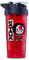 Shieldmixer Katana Mini Eiweiß Shaker - Shaker Proteinshake - 700ml - Gym Shaker - Für eiweiß- & Sportgetränke - Shake becher - Gym Zubehör - Trinkflasche - Rot - Pro Classic Protein Shaker