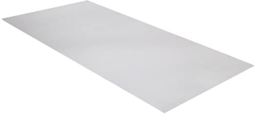 Resilia Werkbank-Matte – 69 x 180 cm, transparent – leicht zu reinigendes, kratzfestes Vinyl – Garage Werkbank oder Tischaufbewahrung – Werkzeugstation Organisation