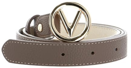 VALENTINO Round Women's Belt W120 Taupe - kürzbar