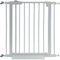 RAMROXX Treppenschutzgitter Absperrgitter weiß ohne Bohren für Sprossen + Rampe 74-85cm