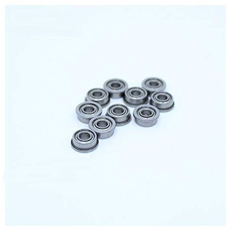 JIYAMI'EN EL F683zz F684zz F685zz Rillenkugellager F686zz F688zz F689zz ABEC-1 zweifach gekapselt Zoll Kugellager 10PCS (Inner Diameter : F688ZZ A1 10PCS)