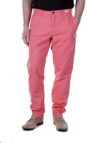 Tommy Hilfiger Mercer Chino Boston Twill Pantalon Homme (31W / 34L, Rose)
