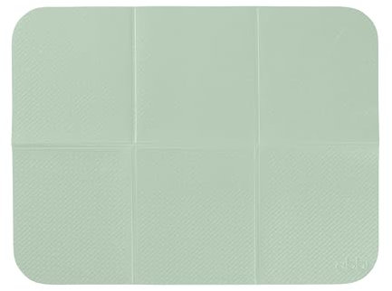 Ubbi On-The-Go Baby Changing Mat Portable Changing Pad Travel Accessories for Baby - Sage