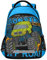 beeplus Personalisierter Monster-Truck-Rucksack für Jungen und Mädchen, Schulrucksack, Kinderrucksack, Büchertasche, Grundschultasche, Truck 10, Einheitsgröße, Rucksack Rucksäcke