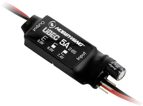 Hobbywing BEC 5A V2-Air UBEC BEC-Spannungsregler 5-7.4 V 5 A