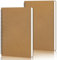 Yarotm Notizbuch Blanko A4 – 2 Stück Collegeblock a4 Ringbuch 100 g/m² Paper Notizheft Spirale – Leere Sketchbook 210x292mm – Notizblöcke Notizblock für Memos, Malen - Spiralblock A4