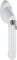 HOPPE BREST Fenstergriff mit Verriegelungszylinder, Secu100+Secustik+VarioFit, 90°, 7x32-42mm, weiß RAL 9016, Ref. 10765120