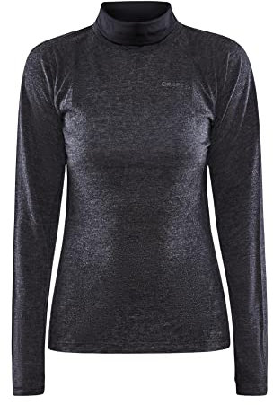 Craft Damen ADV Subz Wool 2 Longsleeve, black, XS