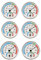 ZYWUOY Thermomètre hygromètre thermique analogique humidité contrôle de la température intérieure pour contrôle de la température intérieur