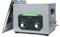 U.S.Solid 15L Mechanischer Ultraschallreiniger mit Heizung - 40 kHz Edelstahl Ultraschallreinigungsmaschine mit mechanischem Kontrollknopf für Industrie und Schmuck, 80℃