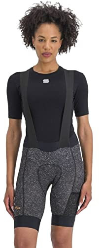 Sportful 1123034-002 Sky Rider SUP W Bibs Pantaloncini Donna Black XL