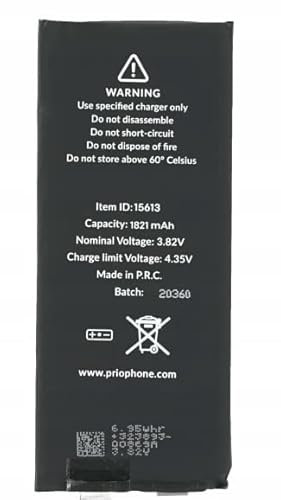 Batterie pour Apple iPhone SE 2020 2942 Sans flex BMS