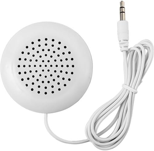 Xingdianfu Altoparlante Mini Altoparlante Stereo del diffusore del Cuscino di DIY 3.5mm per CD Portatile del Telefono MP3