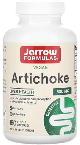 Jarrow Formulas - Artichoke | 500 mg to Support Digestion - 180 Capsules