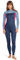 Roxy Women's 3/2 Prologue Women BZ FLT Wetsuits, Dark Denim, M