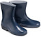 ESTRO Bottes en Caoutchouc Femme - Botte de Pluie Femme Bottine Pluie Chaussures Pluie Bottes Femmes K007 (38 EU, Bleu Foncé)