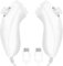 2-Pack Nunchuk Controller für Wii: Remote Nunchuk Jostick Game Controller Kompatibel, Nunchuck-Controller Joystick,Ersatz Controller Kompatibel,Nunchuck Controller für Nintendo Wii und Wii U Console