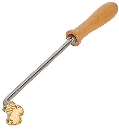 Máquina de Moldeo Herramientas para Hornear Estampado Accesorio para Pasteles Molde de Marca Hongo de Madera Madera de Cuero Cuero Sintético Leña Madera Repujadores de Postres